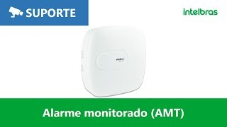 Como acessar com o AMT Remoto as centrais de alarme via linha telefônica  i6111 [upl. by Samot725]