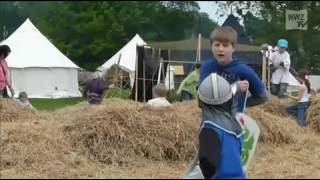 Tausende Besucher beim MittelalterSpectaculum [upl. by Latricia]