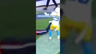 Courtland Sutton 1 handed catch 😲shorts [upl. by Aliuqa535]