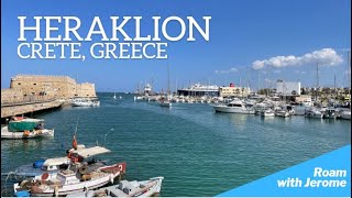 Heraklion Greece  10 Things to see in Heraklion  Crete Greece Heraklion Crete Greece [upl. by Naghem]