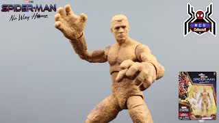 Marvel Legends SANDMAN Flint Marko SpiderMan No Way Home MCU Figure Review [upl. by Llerrej]