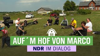 Fragen von den quotAnpackernquot  Hofgeschichten Anpacken bei Marco Scheel  NDR [upl. by Anairotciv650]