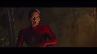 SpiderMan No Way Home 2021  Peter 1 cures Sandman Scene 4K HD Clip [upl. by Enomad669]