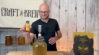 How To Backsweeten Your Mead  A Simple Step Toward Sweeter Honey Wine [upl. by Billye]