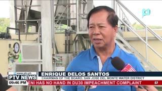 Mechanized septage treatment facility keeps clean water in SJDM Bulacan [upl. by Amhser]