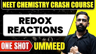 REDOX REACTIONS in 1 Shot  All Concepts Tricks amp PYQs  NEET Crash Course  Ummeed [upl. by Bullis]