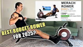 Merach Rower  Full Review  2025 Best Budget Rower [upl. by Rebmyt]