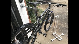 Cheap simple bike stands you can make at home [upl. by Hyman]