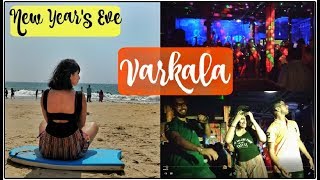 Varkala Vlog  New Years Eve  Explore Kerala  IsheetaVlogs [upl. by Dragone]