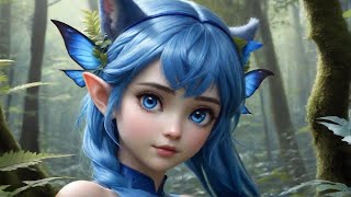 🎵 MAGICAL FOREST OF THE ELVES 🎧 Supernatural Short Story [upl. by Tyree]