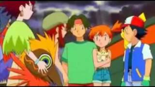 ღஐ Pokeshipping Ash drives Misty Crazyஐღ [upl. by Eilloh]