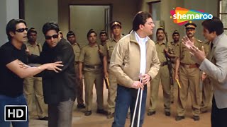 CLIMAX Scene Of Aankhen  Amitabh Bachchan Akshay Kumar Paresh Rawal Arjun Rampal Sushmita Sen [upl. by Middle]