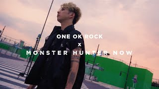 Behind The Scenes ONE OK ROCK × Monster Hunter Now  quotMake It Out Alivequot Music Video [upl. by Zoller]