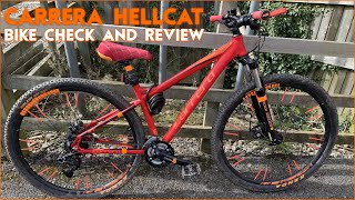 2019 CARRERA HELLCAT BIKE CHECK AND REVIEW [upl. by Nicholas]