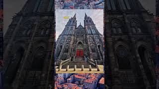 Clermont Ferrand in France art ytshorts france [upl. by Samaria]