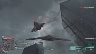 Battlefield 2042 The Bonk Maneuver Jet Dogfight [upl. by Macri869]