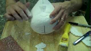 Sculpting and Carving Foam [upl. by Lindly]