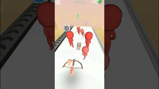 Stack ball jump level 393 android games gameland shorts funnyvideo viral gameplay [upl. by Atsylak]