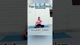 Breathe Easy Yoga for Asthma shorts yoga [upl. by Lucina]