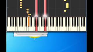 Filter Hey man nice shot Piano tutorial by Synthesia [upl. by Eux416]