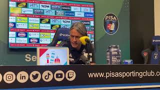 Filippo Inzaghi dopo PisaCesena 01 in Coppa Italia [upl. by Justina]