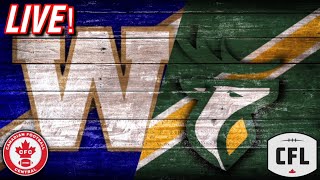 Winnipeg Blue Bombers vs Edmonton Elks WEEK 16 LIVE 9212024 [upl. by Starks]