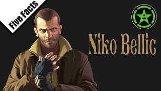 Five Facts  Niko Bellic GTA IV [upl. by Attenborough]