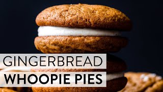 Gingerbread Whoopie Pies  Sallys Baking Recipes [upl. by Range]