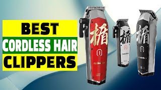 Top 5 Best Cordless Hair Clippers for Professional and Home Use [upl. by Ahsote680]