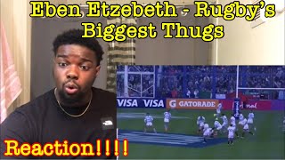 Eben Etzebeth  Rugby’s Biggest Thugs  Reaction [upl. by Hallock230]