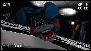 Withered Foxy vs Withered Toy Bonnie test FNaF SFM [upl. by Schulman]