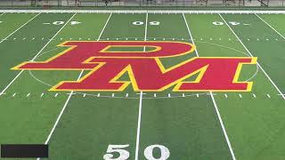 Purcell Marian High School vs Harvest Prep High School Mens Varsity Football [upl. by Artep]