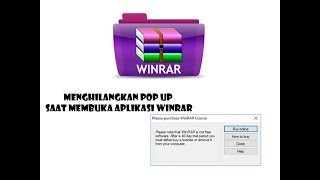 Bagaimana Cara Mengatasi Aplikasi WinRAR yang Sudah Expired Sudah Tidak Aktif ALL VERSION [upl. by Nylarac]