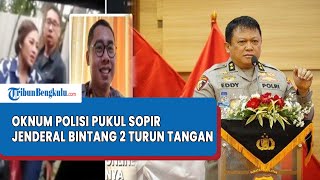 Nasib Oknum Polisi Viral yang Pukul Sopir Taksi Online Jenderal Bintang 2 Turun Tangan [upl. by Nolyaw506]