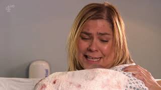 Hollyoaks 2017 Myra gives birth to Carmina [upl. by Conners994]