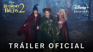 El Retorno de las Brujas 2  Tráiler Oficial en español  Disney [upl. by Nollat]