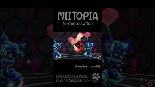 Miitopia  Nintendo Switch 🎬 creador Dav14L [upl. by Eseret]