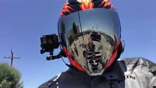 Icon Airflite Helmet 6 Month 10k Mile Real World Review Fighter Pilot Outlaw [upl. by Jacquelin]