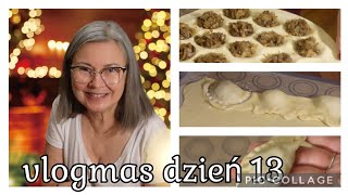 vlogmas dzień 13 trzy sposoby na lepienie pierogów [upl. by Mathur942]