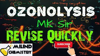 Ozonolysis  NCERT JEE MAINS JEE ADVANCE CLASS 11 alkenes ozonolysis alkynes hydrocarbon [upl. by Thaine875]