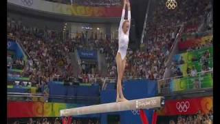 Nastia Liukin USA  2008 Beijing Olympics  EF BB [upl. by Drofnil79]