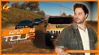 TEST DRIVE UNLIMITED 2  LETS PLAY  PART02 REPLAY TWITCH [upl. by Lulita217]