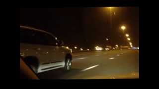 Land Cruiser V6 Supercharged TRD vs Lexus 57 [upl. by Alikat751]