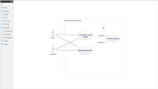 UML  Anwendungsfalldiagramme UML Teil 1 [upl. by Ernald]