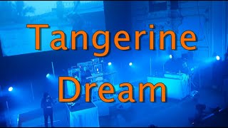 Tangerine Dream  Youre Always On Time Live  Laeiszhalle Hamburg 26102023 [upl. by Dickson]