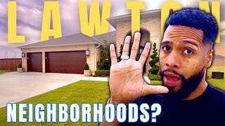 Top 5 Lawton Neighborhoods VLOG To Live In  Living In Lawton  Fort Sill Oklahoma [upl. by Durr]