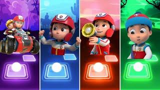 Team Ryder😍  Ryder 🆚 Ryder 🆚 Ryder 🆚 Ryder  PAW Patrol 🎶 Tiles Hop EDM Rush [upl. by Oiralednac]