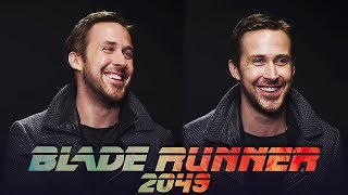 Ryan Gosling Cant Stop Laughing at Harrison Fords Jokes  Funny Moments [upl. by Fang]