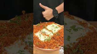 Spicy And Cheese Maggie ASMR Cooking।।shorts short food asmrbkkitchenworld [upl. by Maia936]