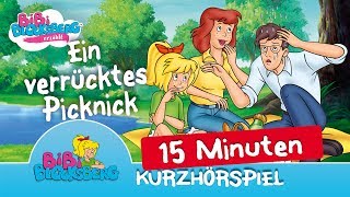 Bibi Blocksberg  Ein verrücktes Picknick  15 Minuten Hörspiel [upl. by Assiar]